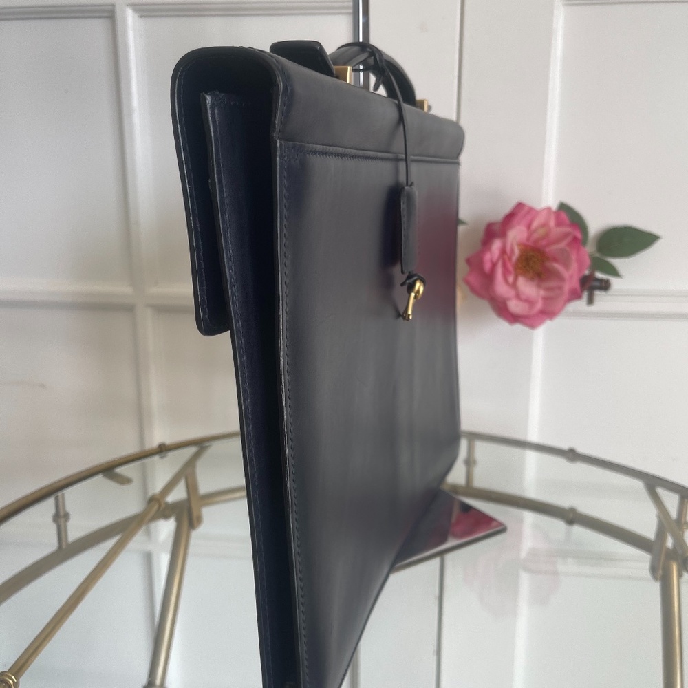 Salvatore Ferragamo Single Gusset Briefcase - Picture 4 of 11